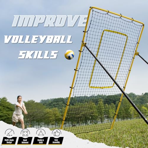 Volleyball Rebounder Net 7x4 ft B47862