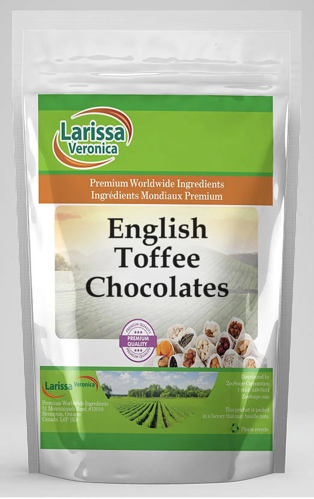 English Toffee Chocolates 8 oz 2-Pack T3352