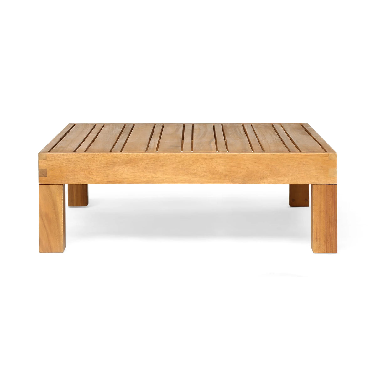 7 Seater Acacia Wood Sectional Sofa Set M42580