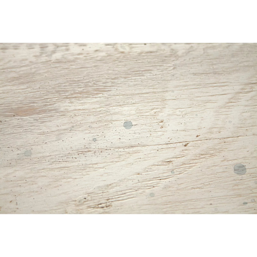 Farmhouse White Wood Coffee Table M409