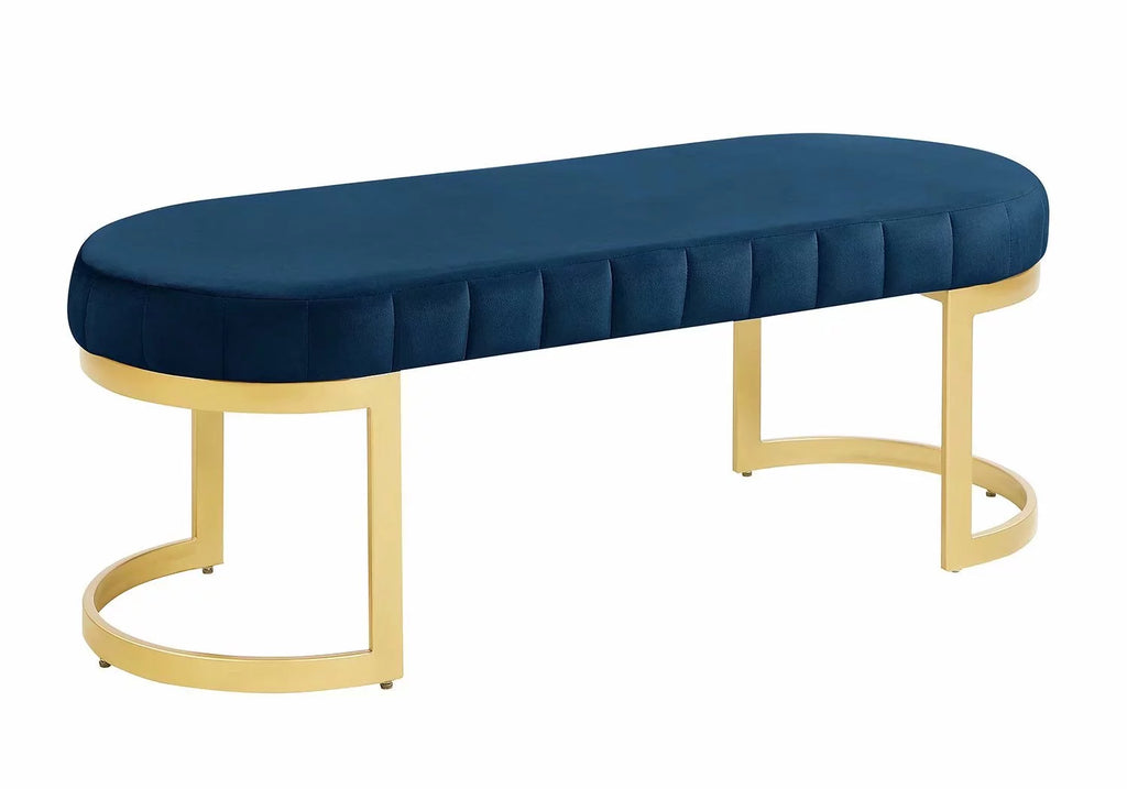Upholstered Velvet Bedroom Bench H251