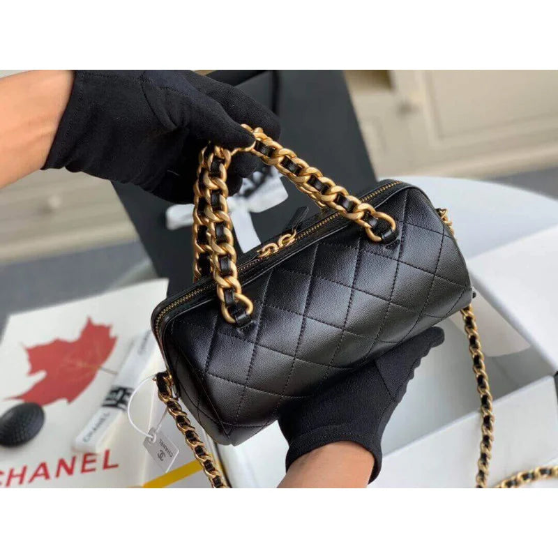 Lambskin Small Bowling Bag R758522
