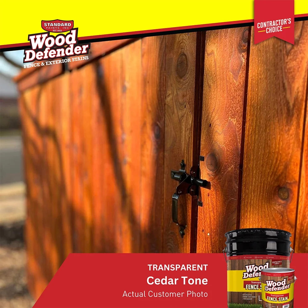 Transparent Fence Stain gallon G84468