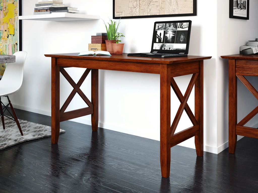 Writing Desk in Walnut or Caramel B27854