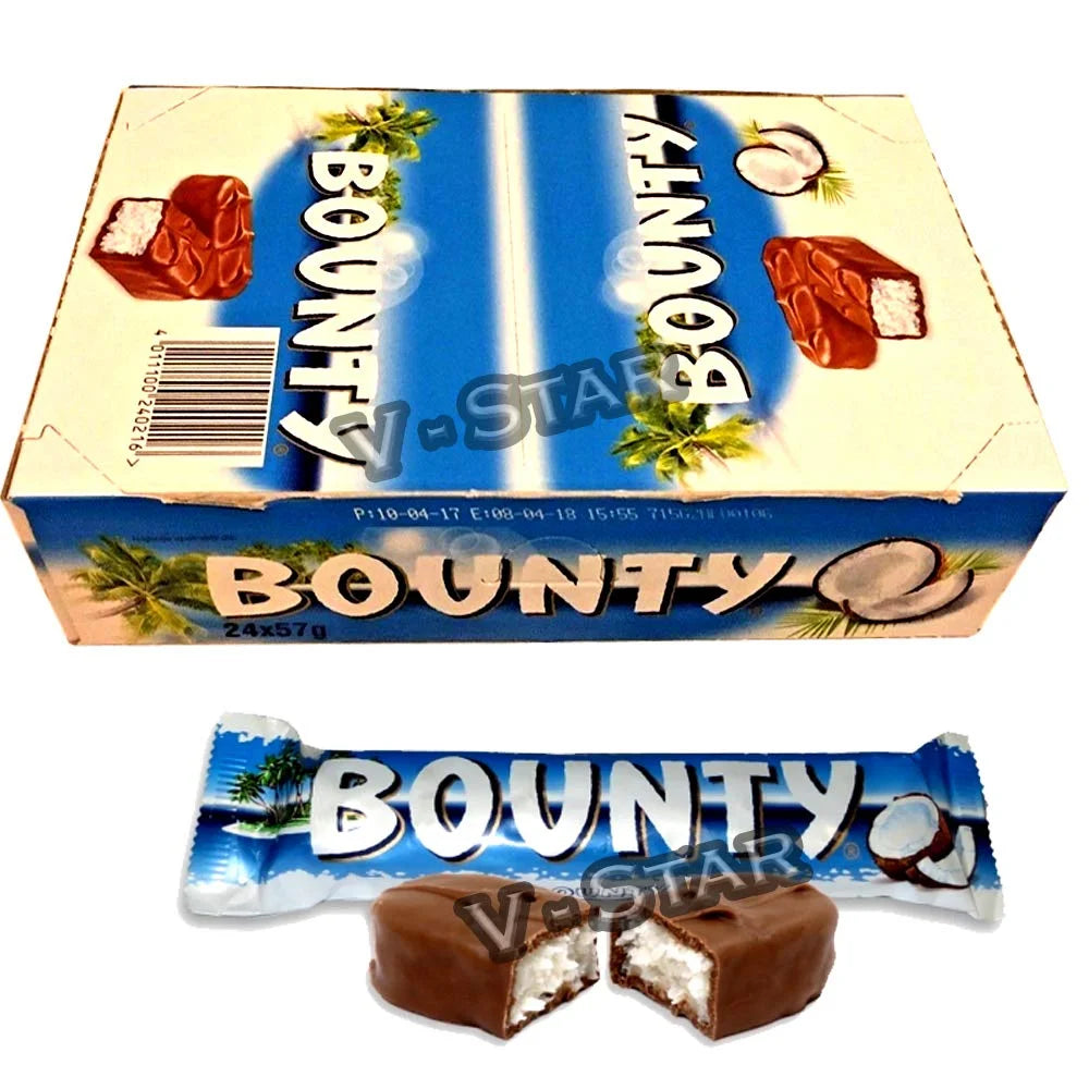 Milk Chocolate Covered Coconut Bars I14931