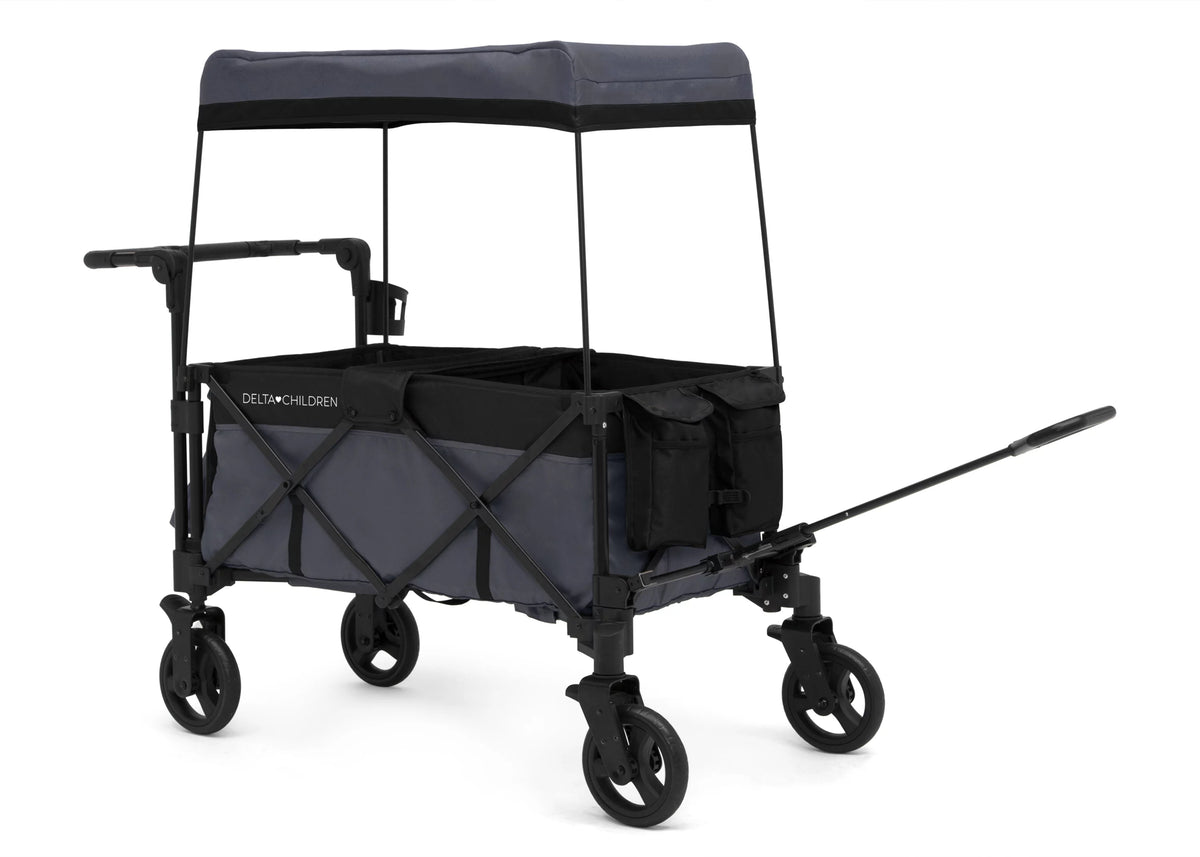 Grey/Black Stroller Wagon I74815