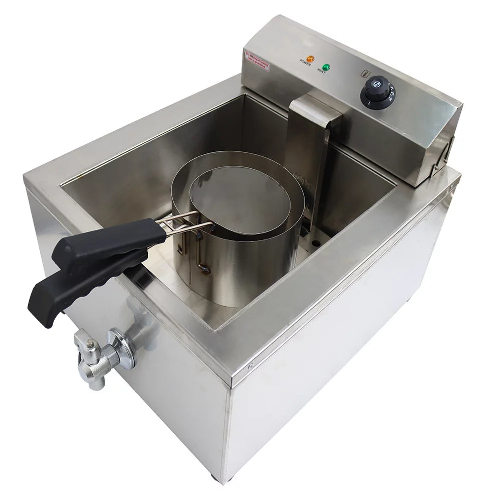 Stainless Steel Countertop Funnel Cake Fryer G68283