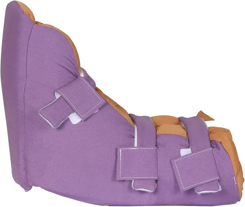 Extra Long Egg Crate Foam Heel Protector Cushion Z298