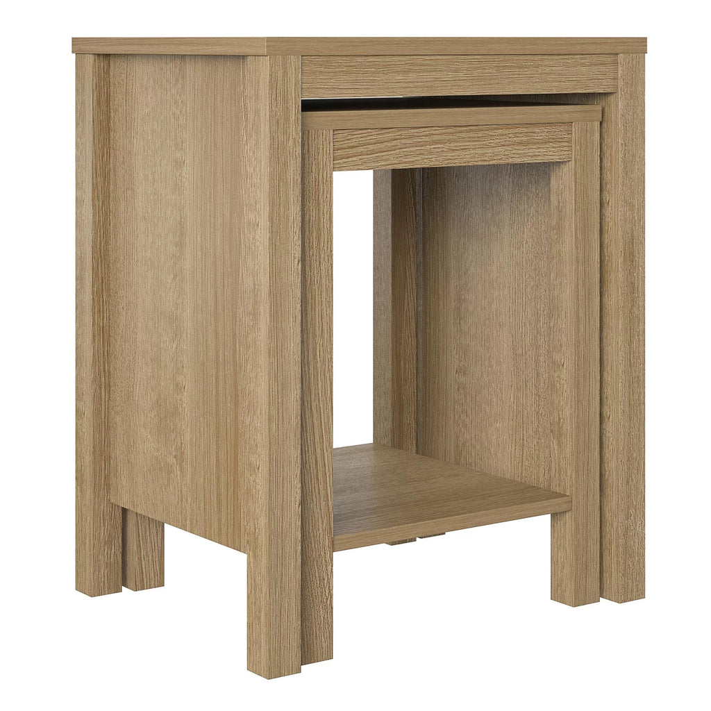 Nesting Tables Set of 2 Natural M554