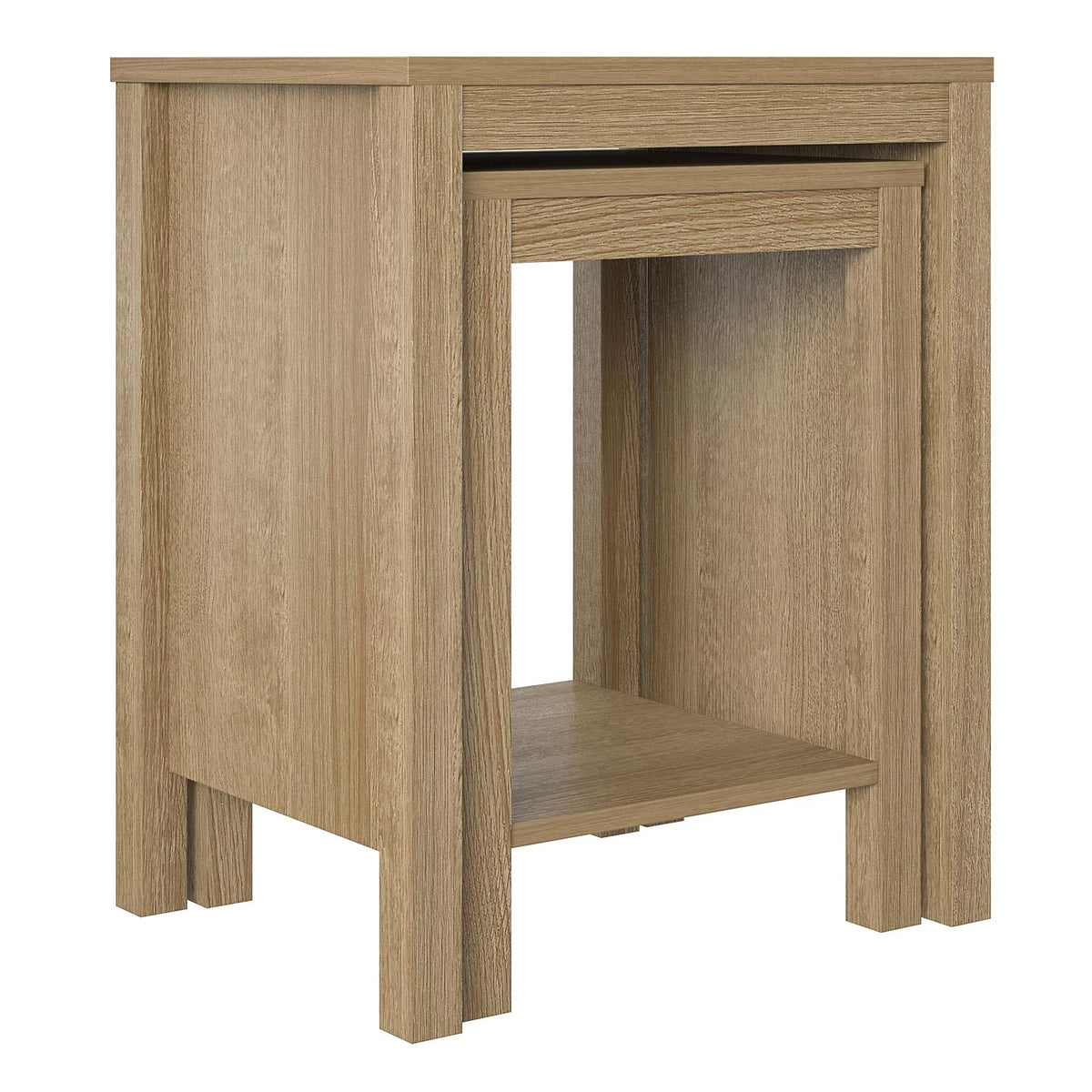 Nesting Tables Set of 2 Natural M554