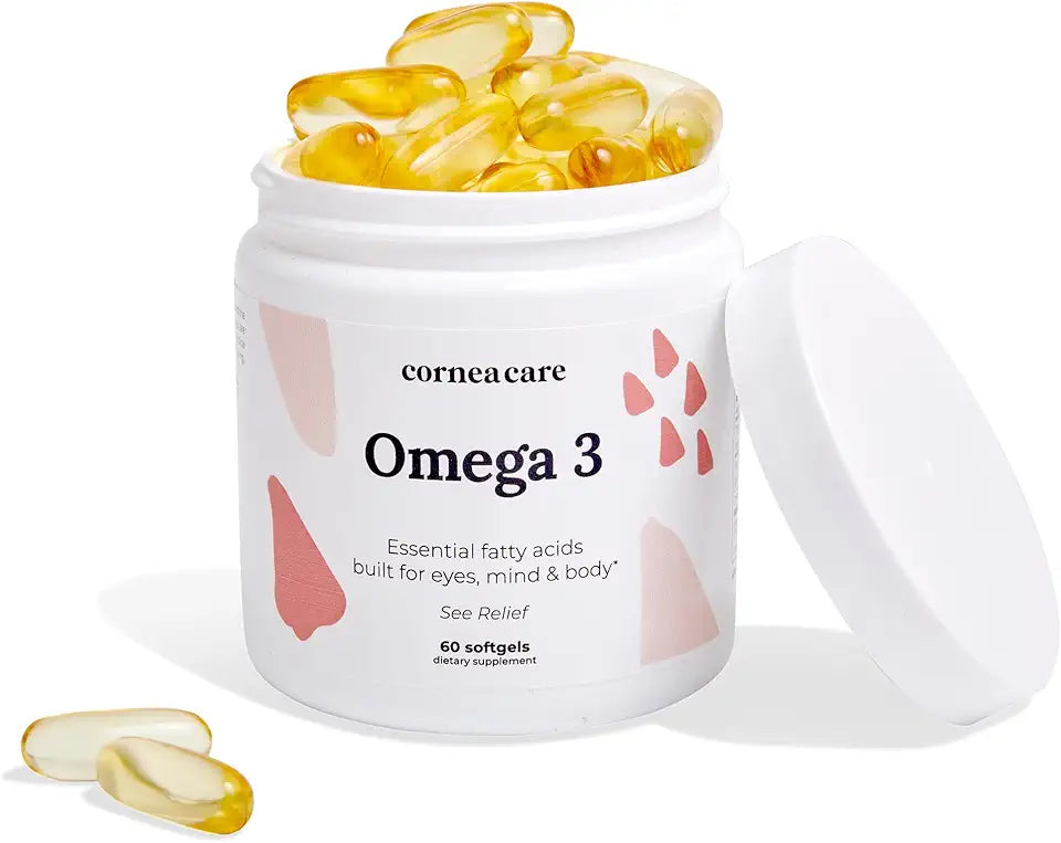 Omega 3 Fish Oil 60 Softgels N840