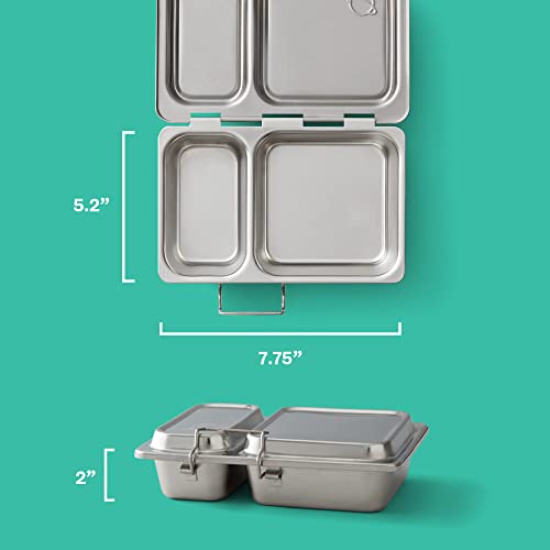 Stainless Steel Bento Lunch Box with 5 Compartments T515