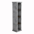 4-Shelf Wood Cement TV Tower P6609