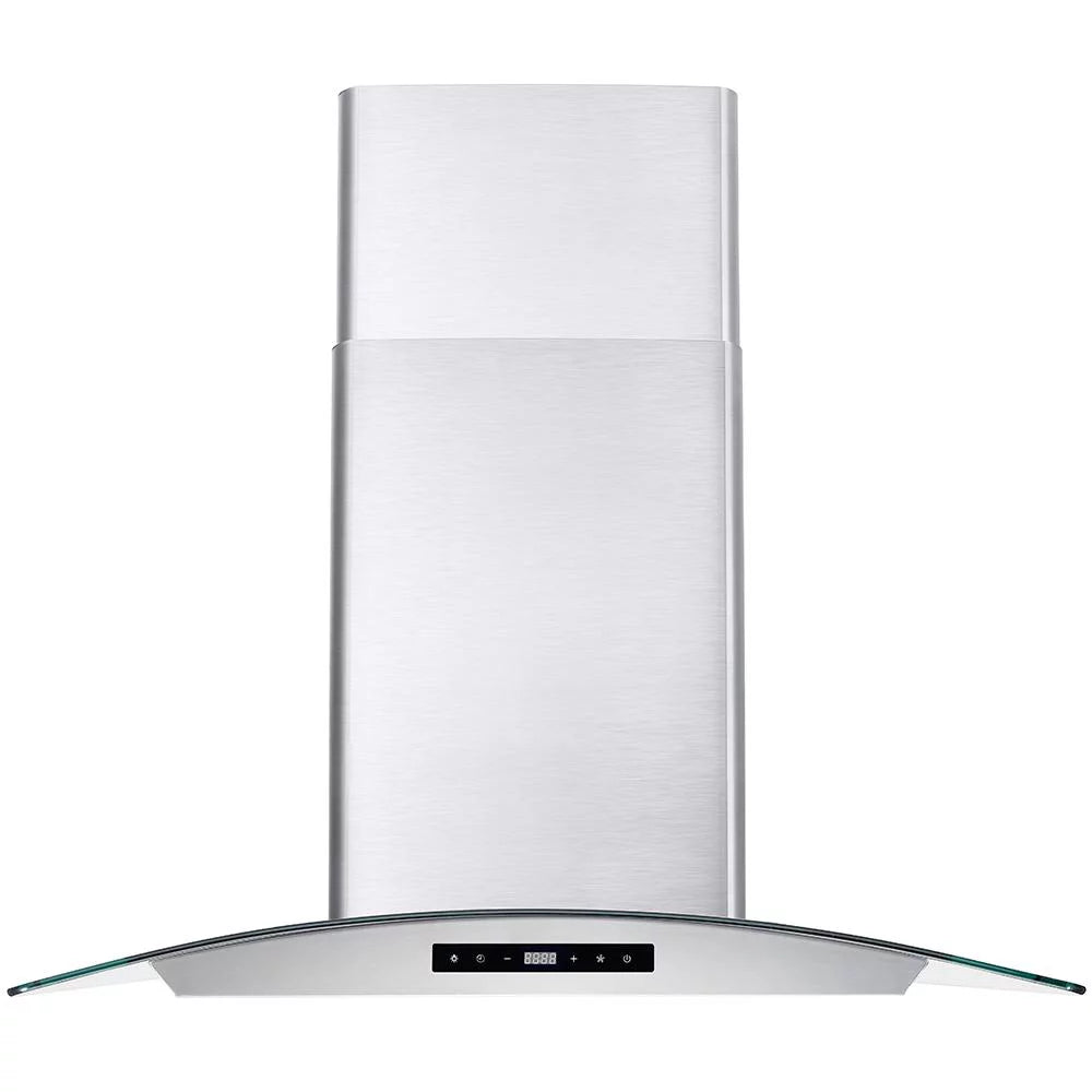 3 Piece Kitchen Appliance Package with Electric Cooktop Range Hood and Wall Oven M9664