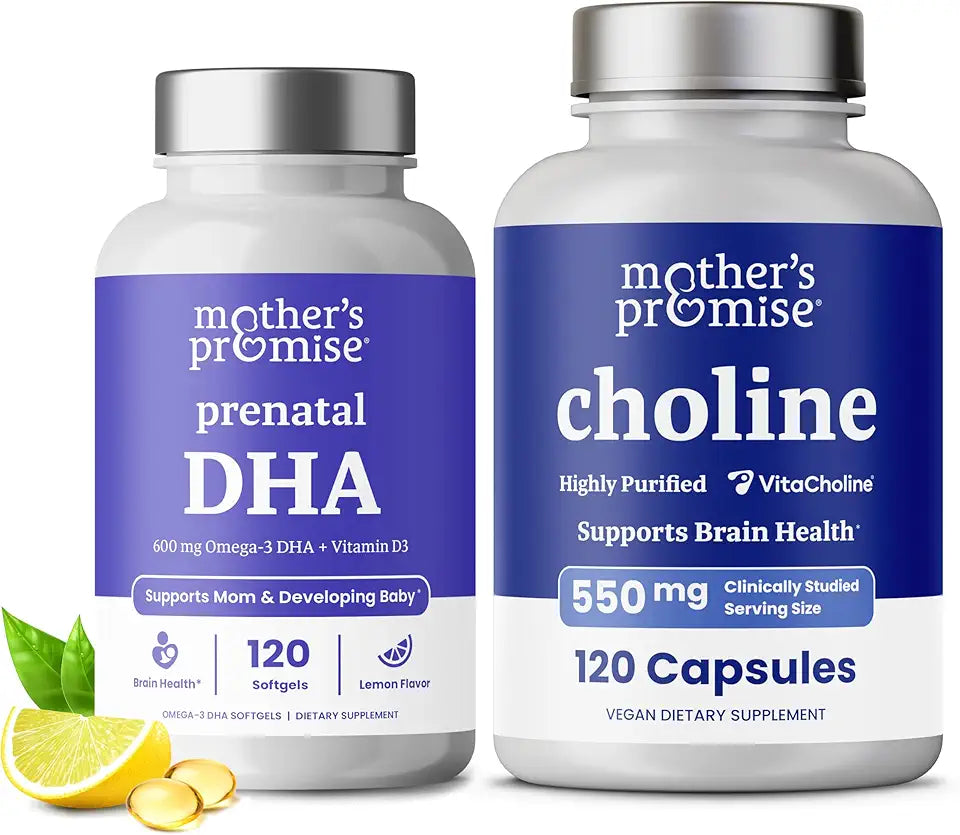 Prenatal DHA & Choline Capsules H993735