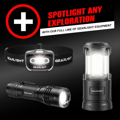 LED Flashlights with High Lumens, 5 Modes, Zoomable Beam G77824