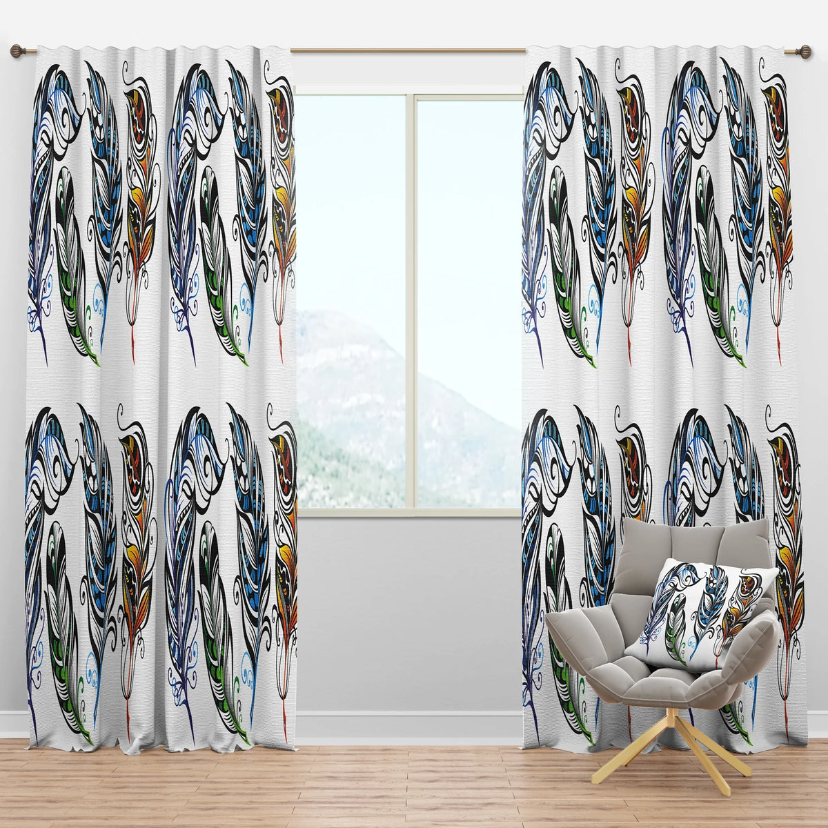 Blackout Curtain Panel S215