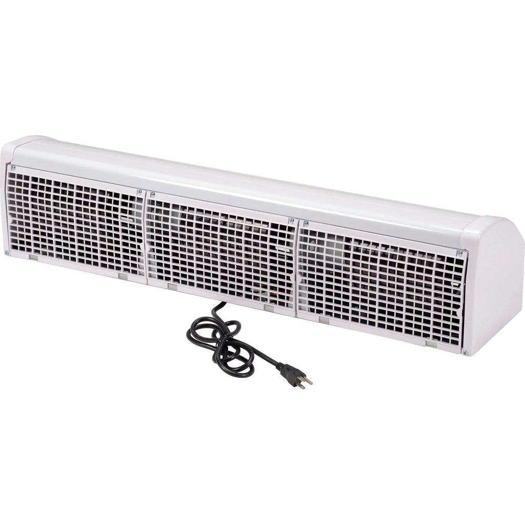 36"W Air Curtain With Remote Control C250