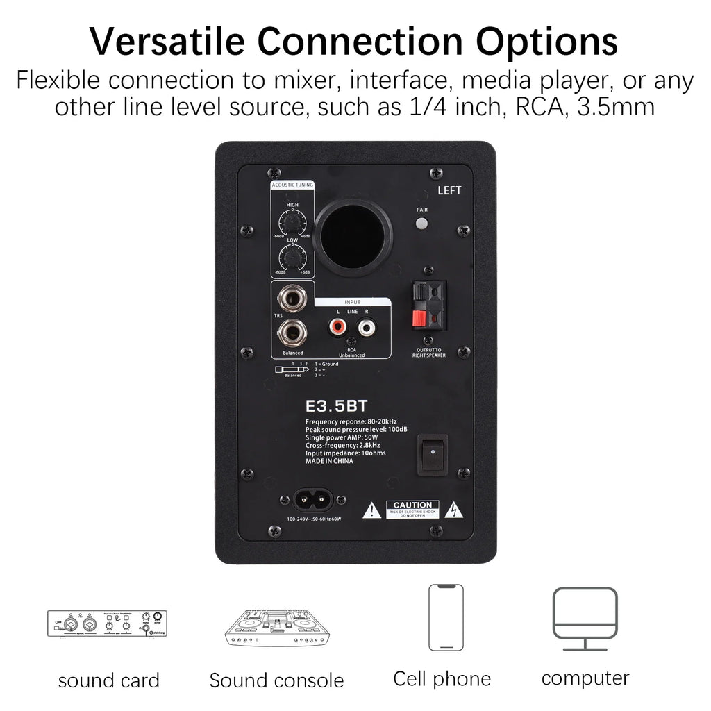 50W Active Near-field Studio Speakers P885064