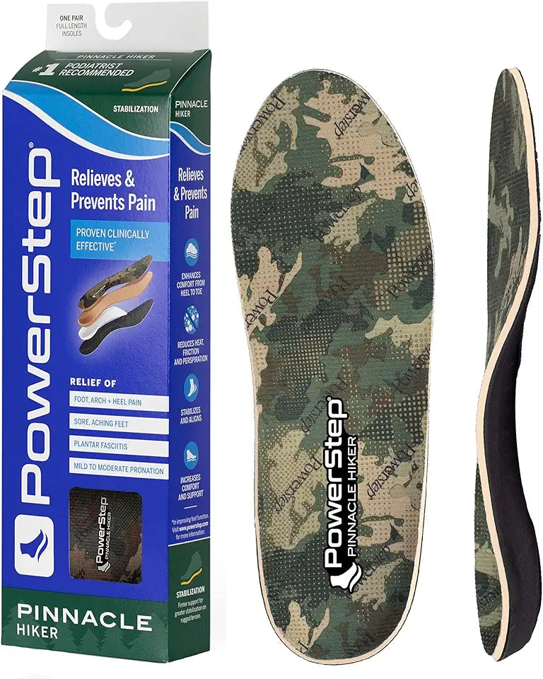 Arch Support Hiking Boot Insole X8848