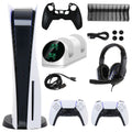 PlayStation 5 with White Dualsense Controller and Accessories Kit B47469