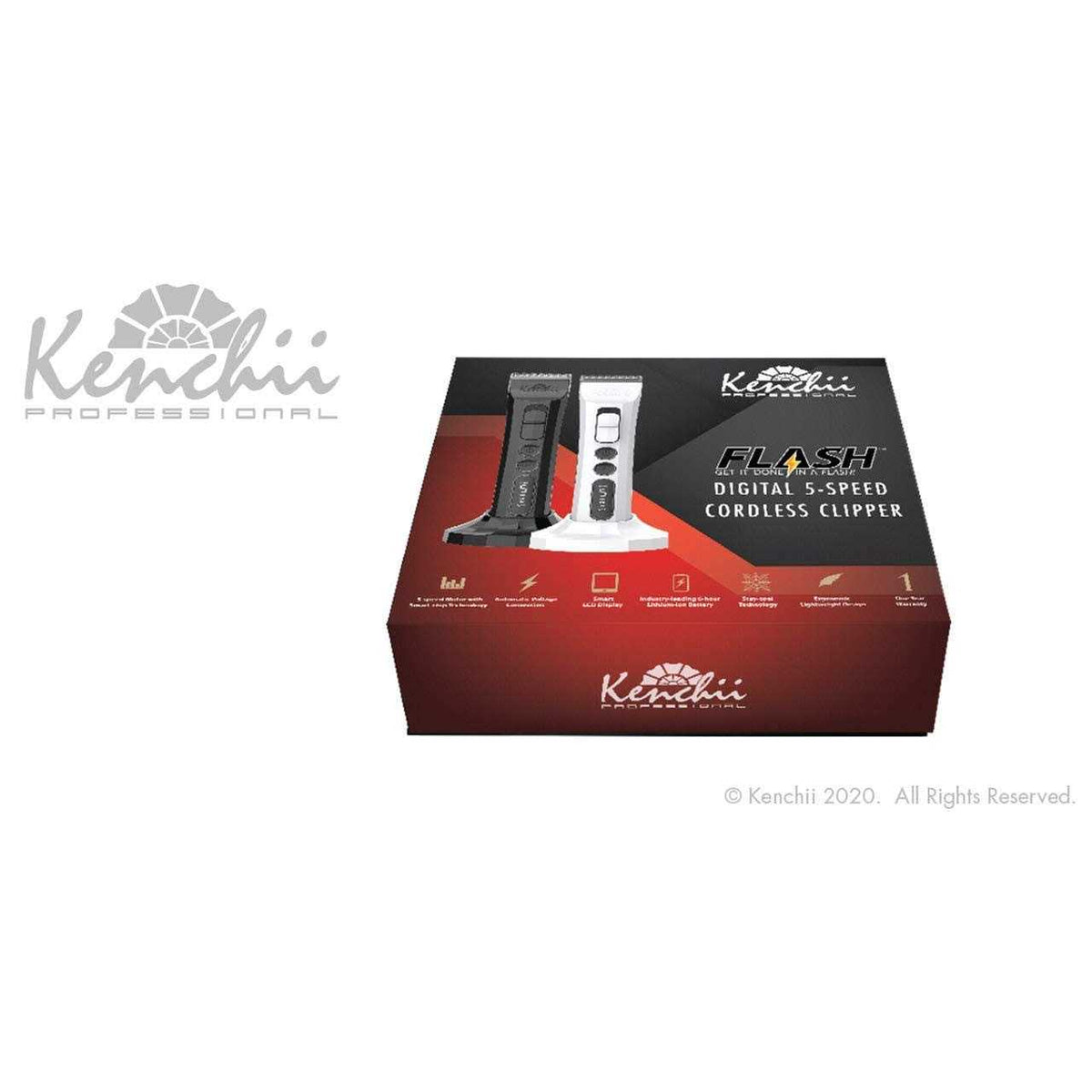 Cordless Digital Clipper N278