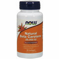 Beta Carotene 25,000 IU 90 gels Q64609
