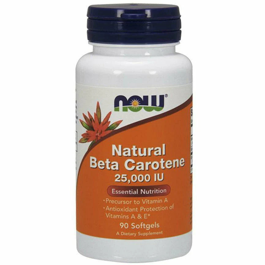 Beta Carotene 25,000 IU 90 gels Q64609