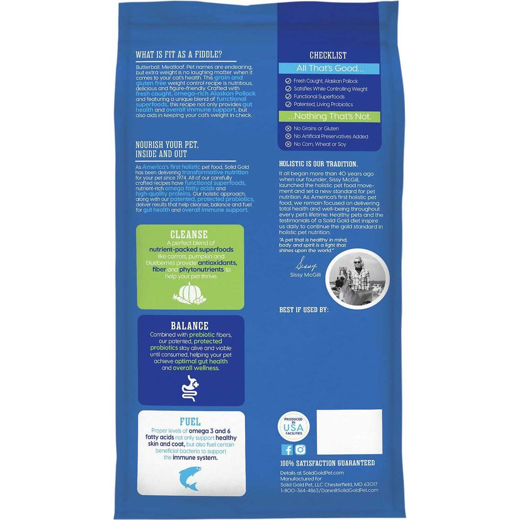 Grain-Free Alaskan Pollock Dry Cat Food K354770