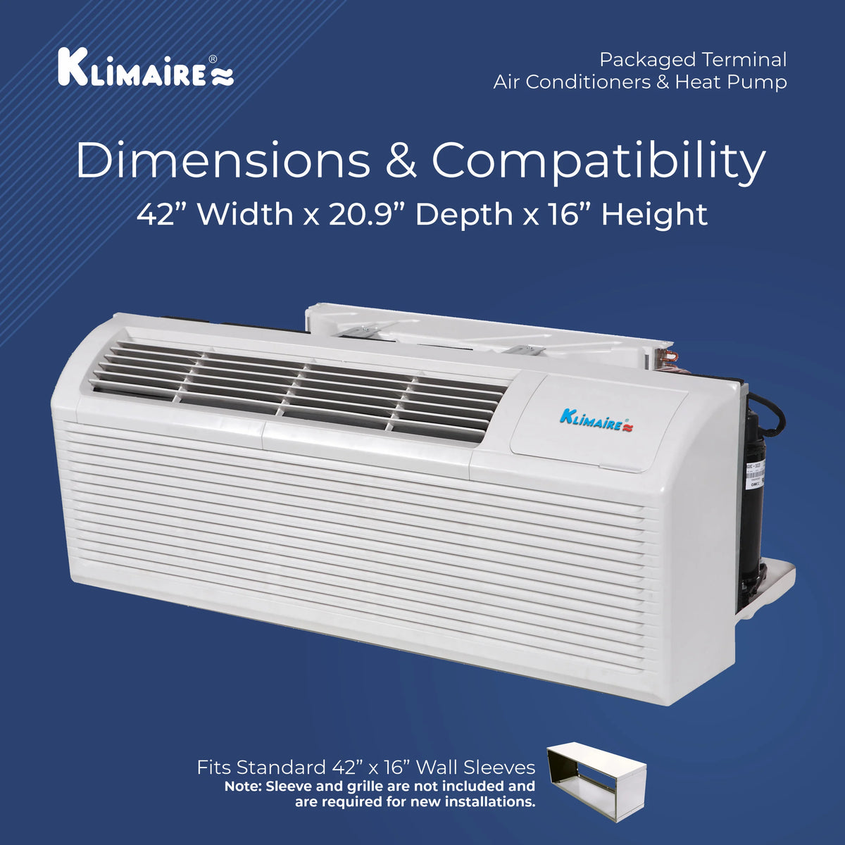 15,000 Btu Air Conditioner Heat Pump with Remote Control P3547