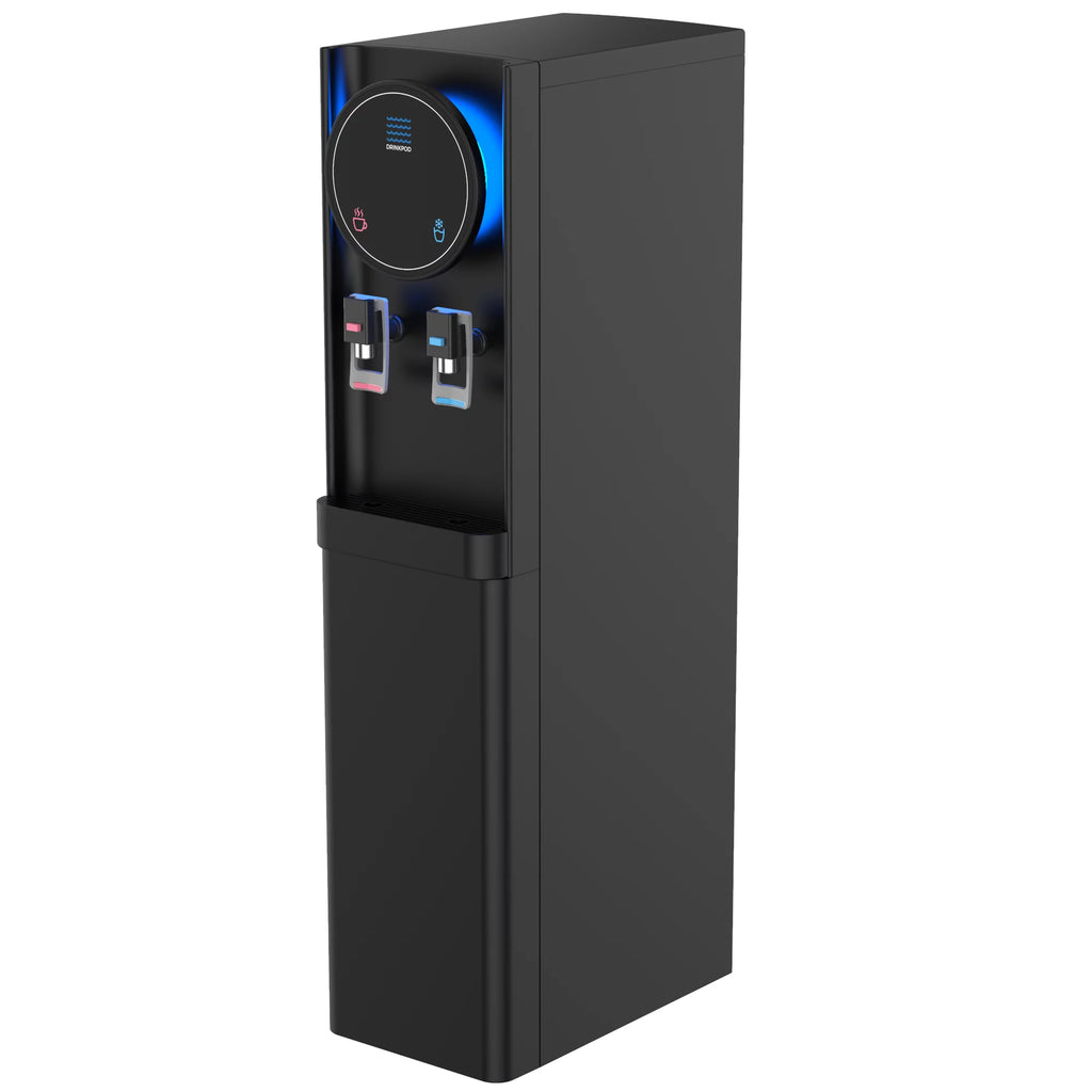 Bottleless Water Cooler Dispenser Black D975