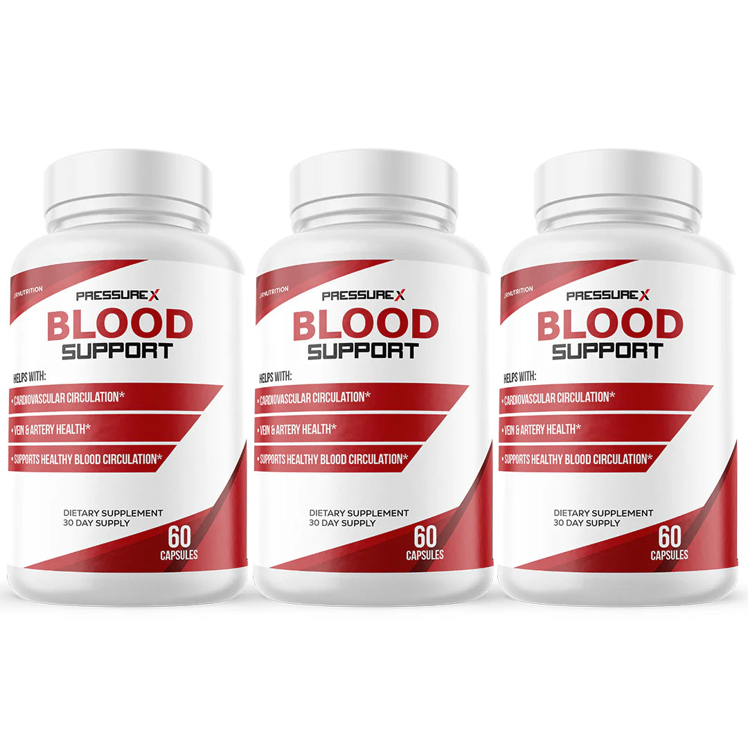 Blood Pressure Support 3 Bottles U328