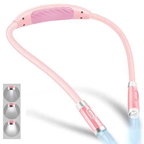 Rechargeable LED Neck Reading Light C52817