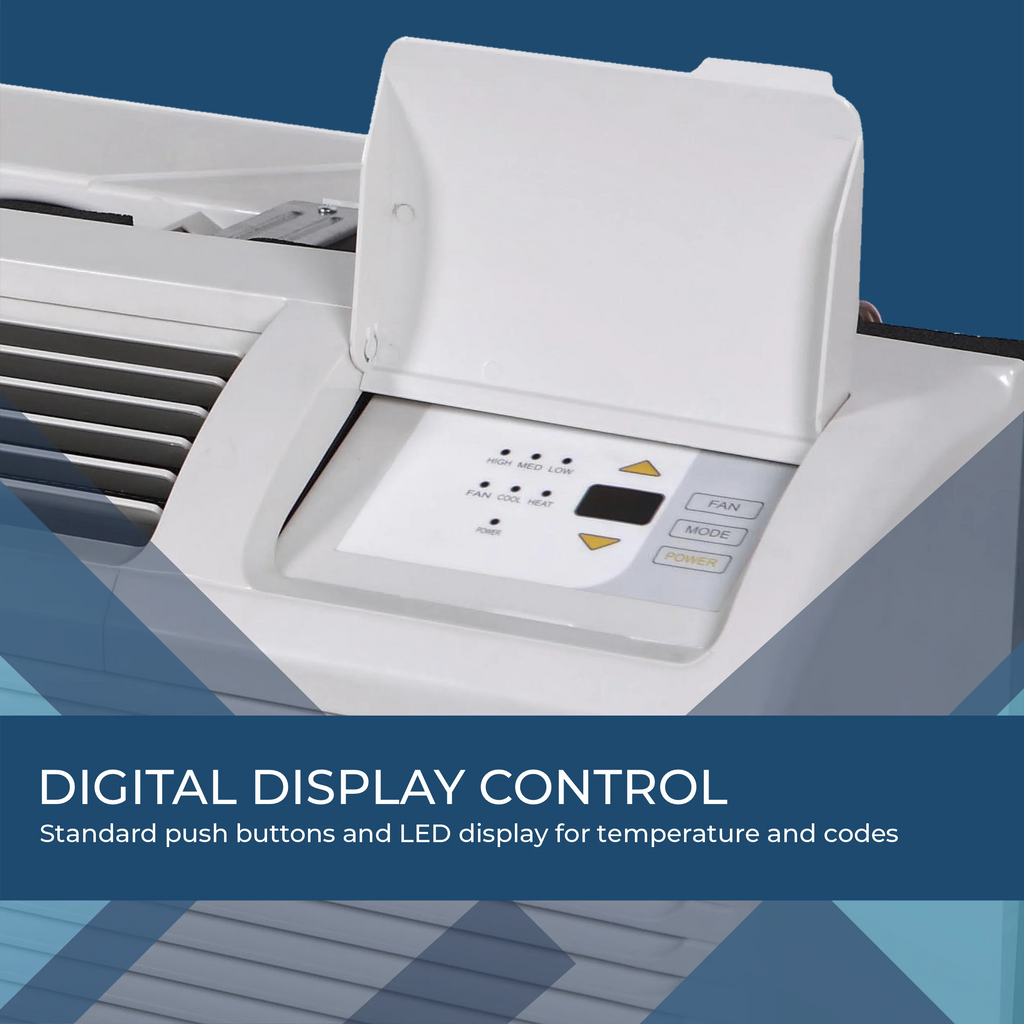 15,000 Btu Air Conditioner Heat Pump with Remote Control P3547