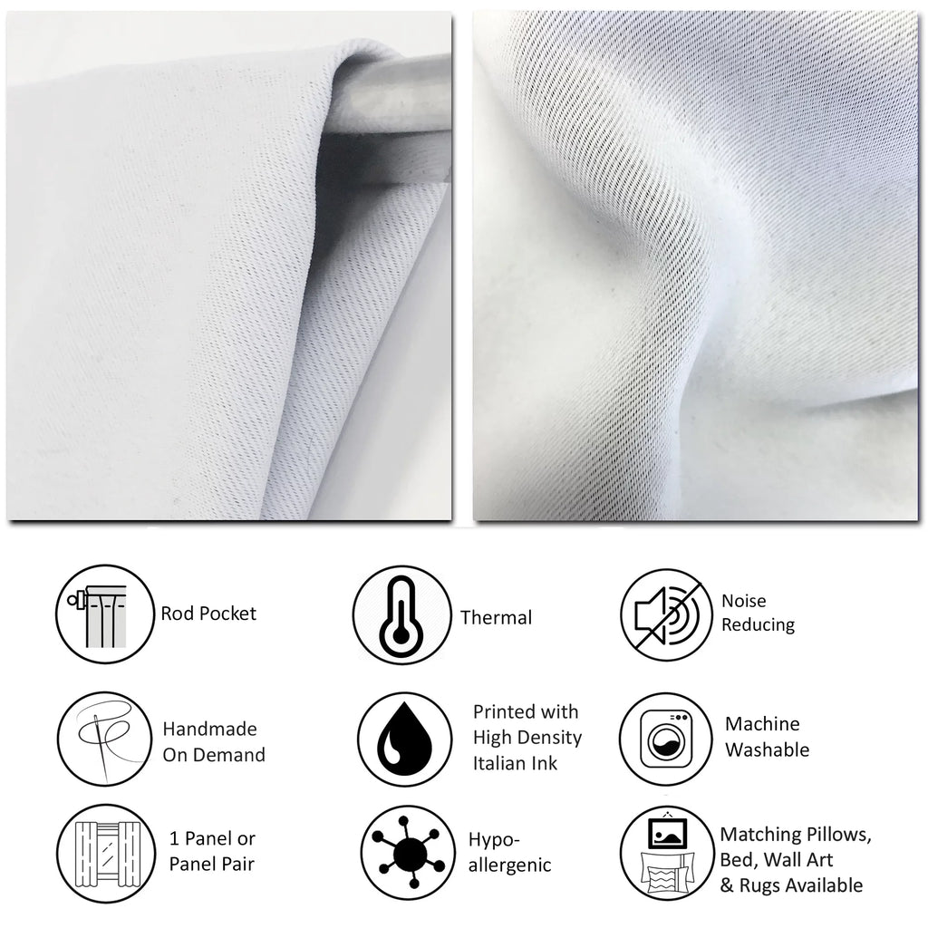 Blackout Curtain Panel S215