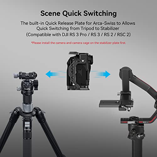 Camera Cage with Cold Shoe and NATO Rail Q935644