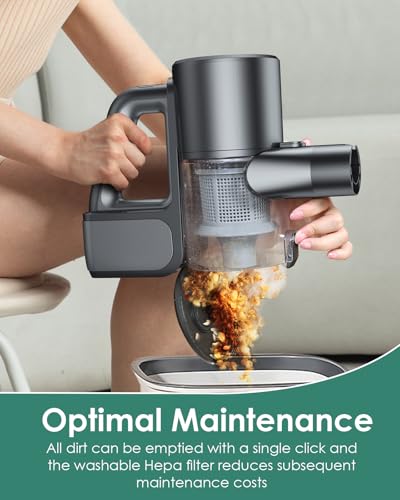 40Kpa Lightweight Cordless Stick Vacuum Cleaner J842