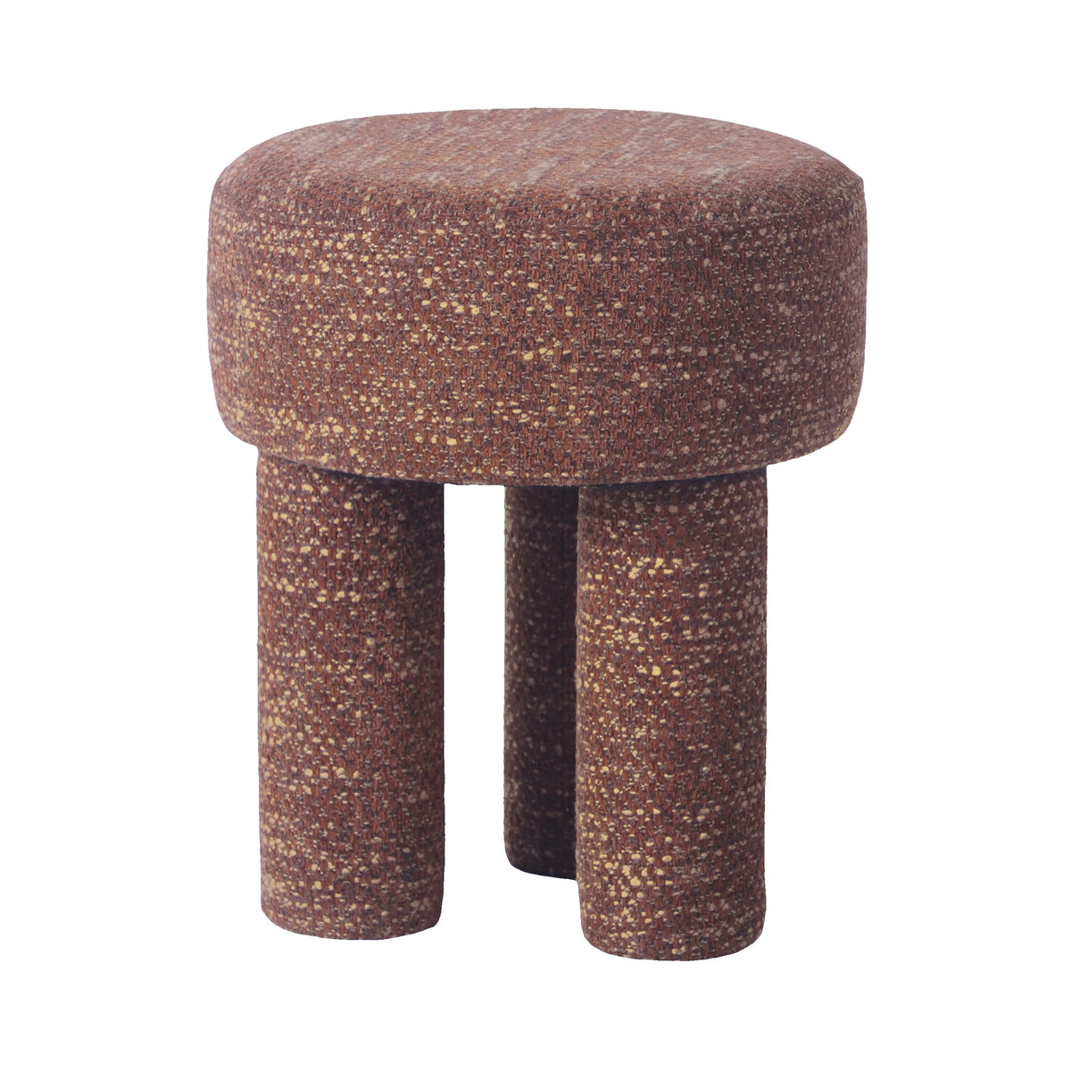 Brown Knubby Stool H8955