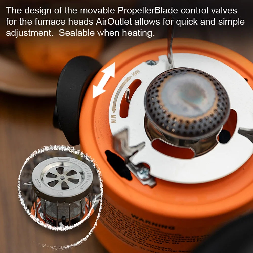 Portable 2000W Heater Stove T457