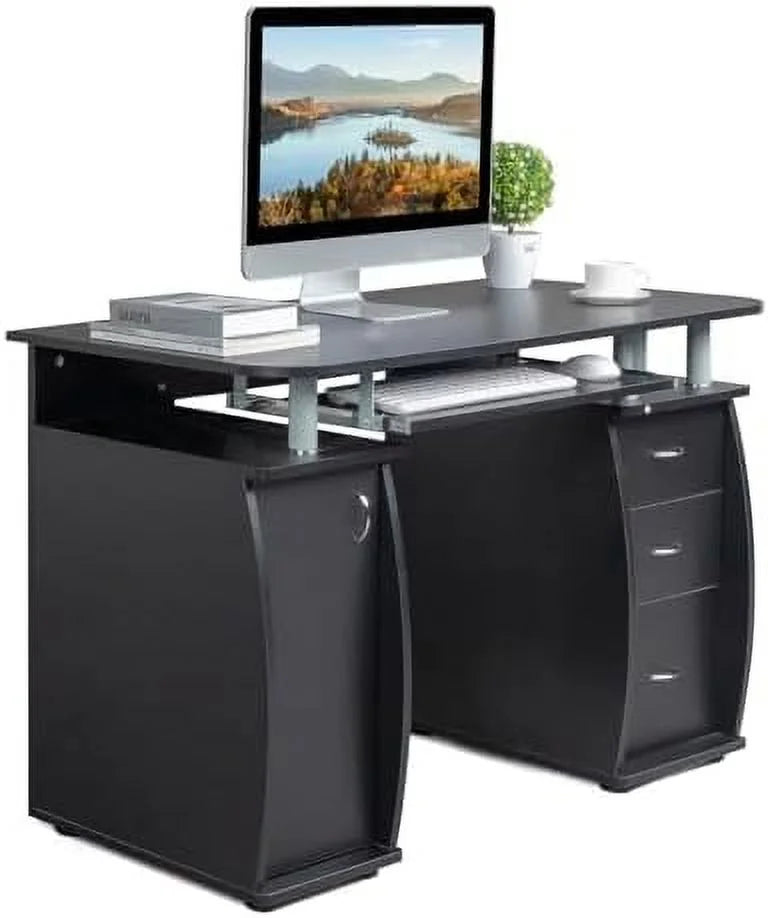 Computer Desk with Drawers H8380