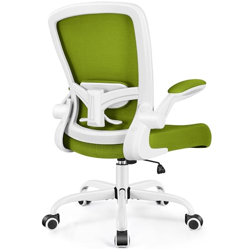 Ergonomic Mesh Office Chair with Lumbar Support Black O7267