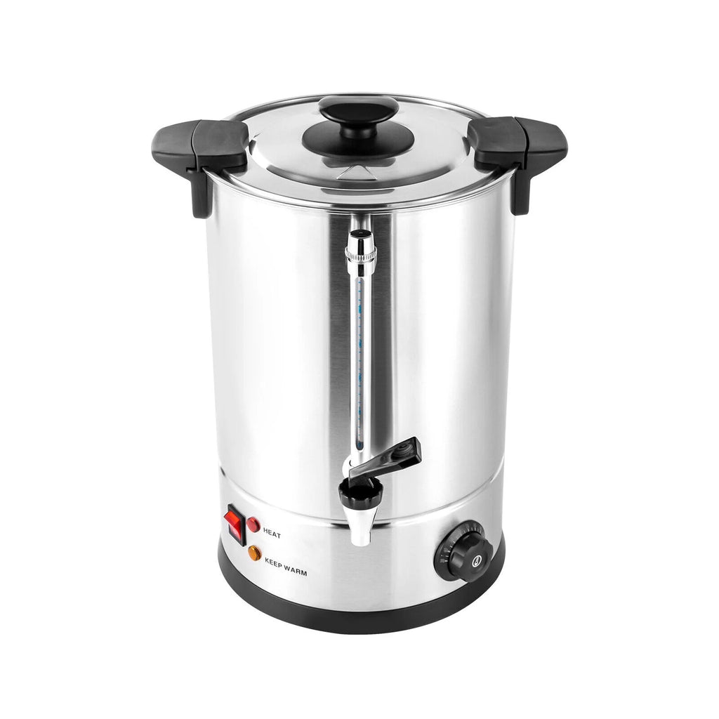 12L Stainless Steel Coffee Urn M3840