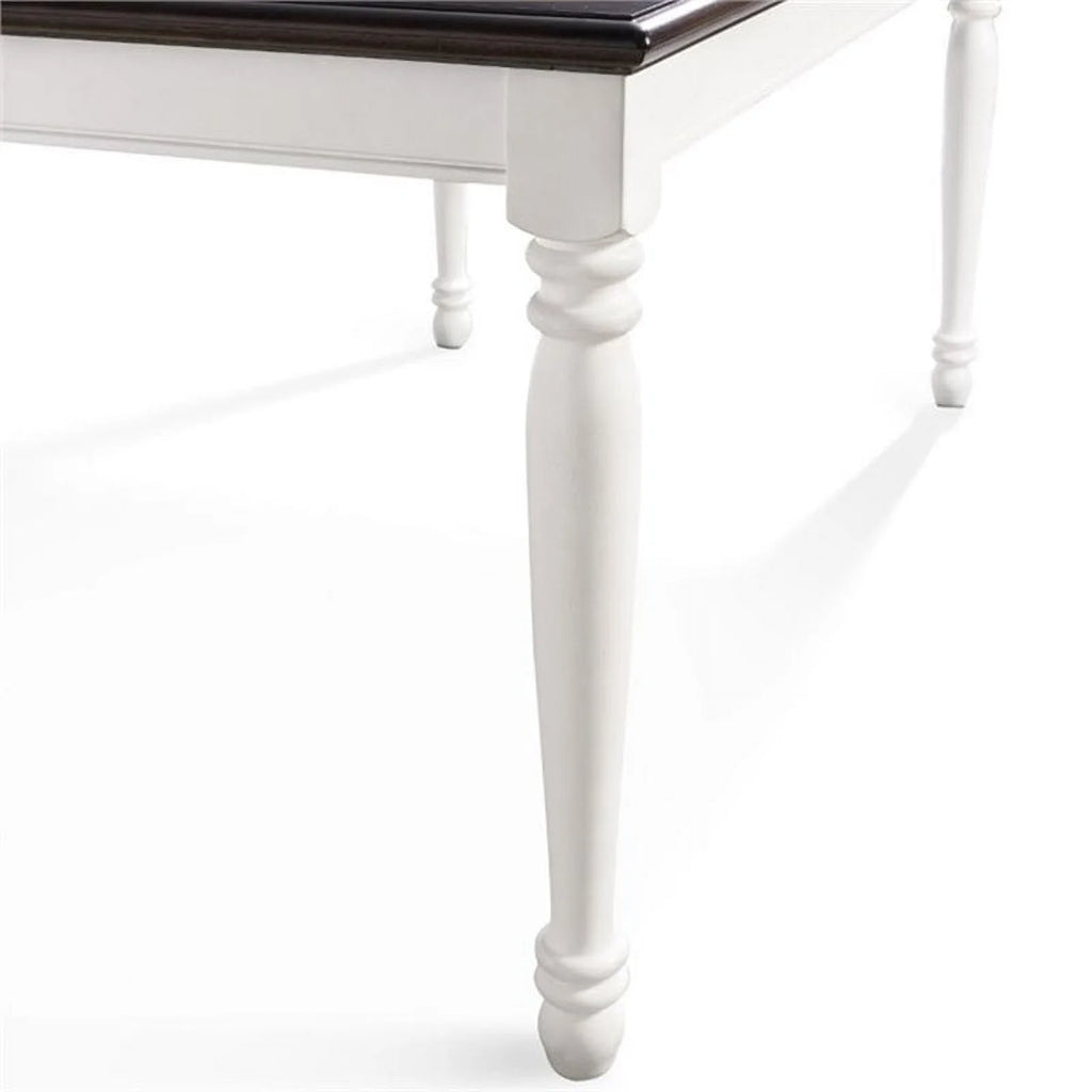 White Extendable Dining Table X81758