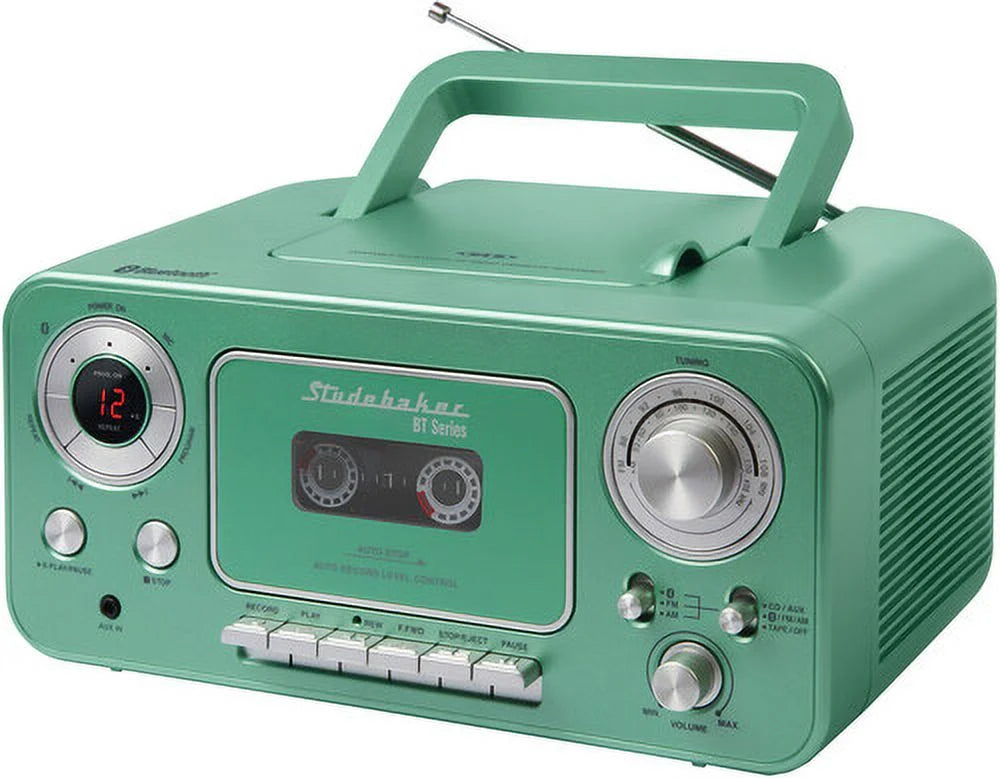 Bluetooth Portable CD Player Radio Cassette O773