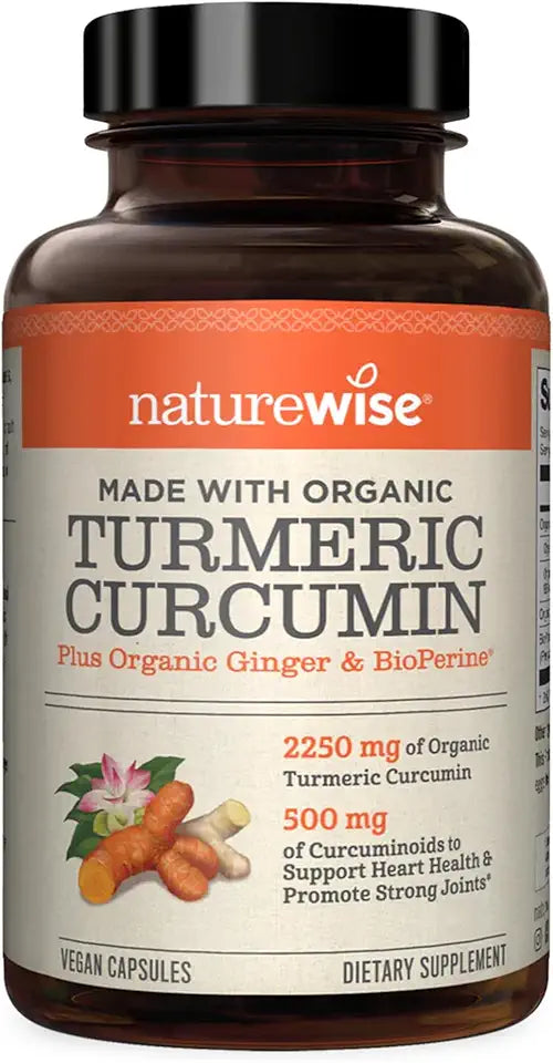 Fiber Powder 30 Servings and Turmeric 180 Count I428