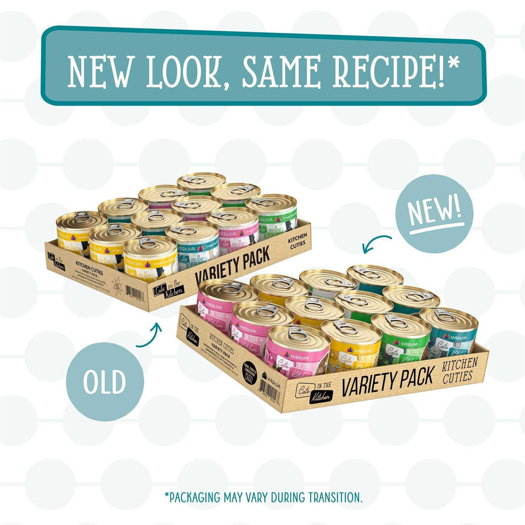 Cat Food Variety Pack K14998