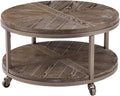 Round Industrial Coffee Table H69062