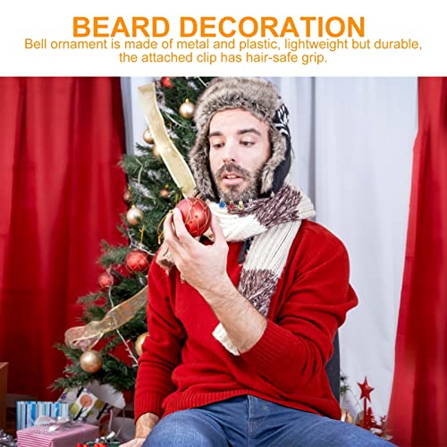 24pcs Light Up Beard Ornaments J92131