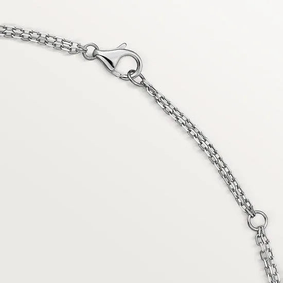 Love Necklace With 2 Diamonds H14175