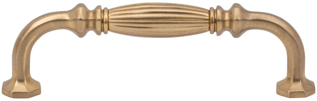 Solid Brass 3-3/4" Center To Center Ribbed G464628